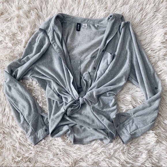 BDG Tops - Basic Button Up